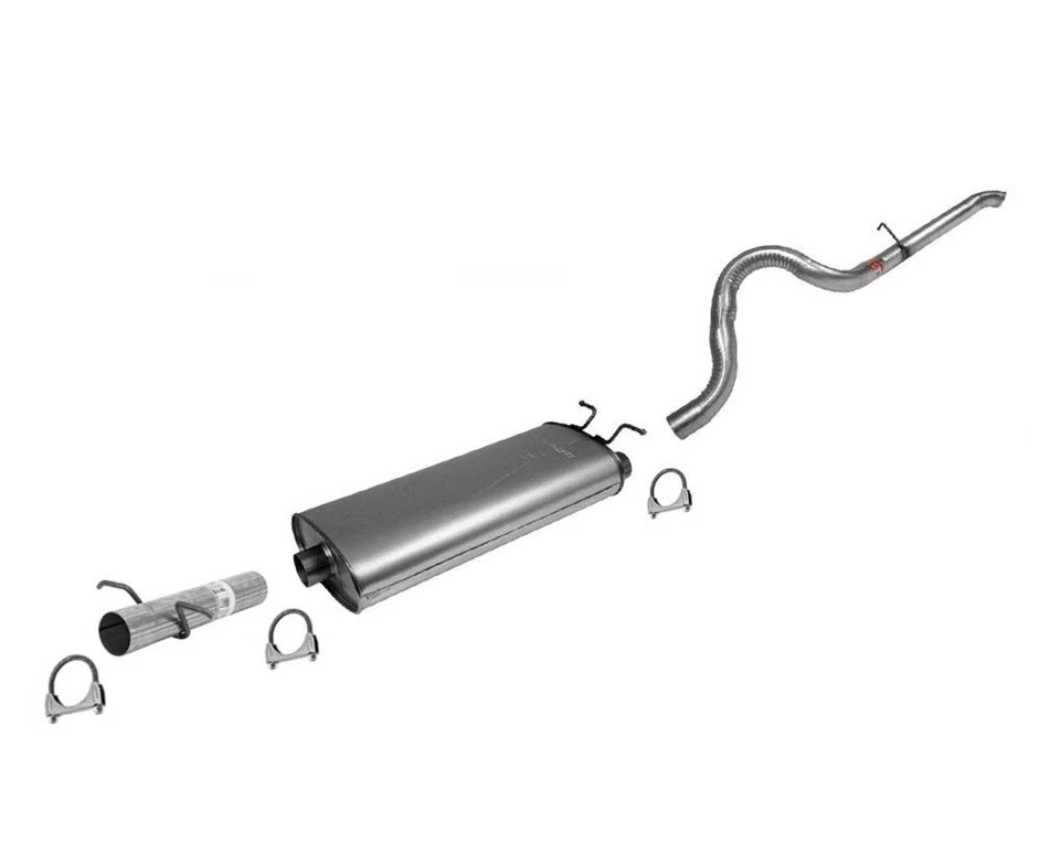 for 2000 2001 2002 2003 Dodge Durango 4.7L Muffler Tail Pipe Exhaust System - Image 1 of 4