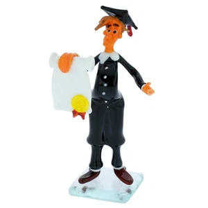 GlassOfVenice Murano Glas Absolvent - Bild 1 von 6