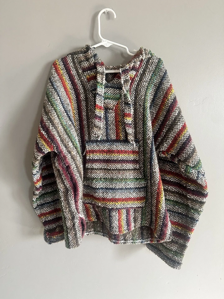 Sudadera con capucha Baja mexicana talla 8-10 en niños Foto 1 de 3