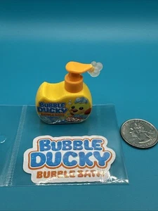 Nuovo giocattolo in miniatura ZURU Mini Brands Kawaii raro Bubble Ducky Bubble Bath carino - Foto 1 di 4