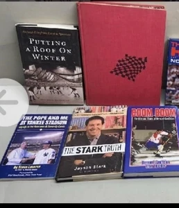 11pz Libri Sportivi Firmati Sport Collezionismo Nolan Ryan Steelers Hockey Vedi Foto - Foto 1 di 11