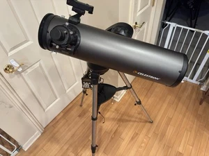 Celestron NexStar 130SLT Telescope With Wi-Fi Adapter - Picture 1 of 9