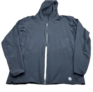 Outerknown Warm-Up Hooded Jacket Full Zip Performance  Men's Size Medium - Picture 1 of 10