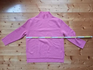 Pulli Pullover Breuninger 42  44 xl Merino Pink wie neu - Bild 1 von 6