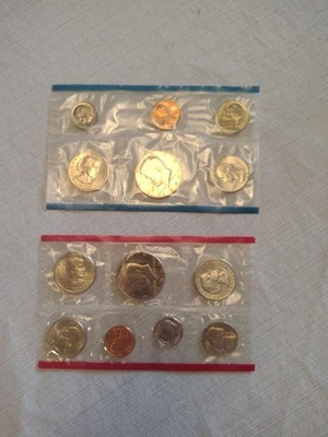 1980 P&D Mint Set with 13 Brilliant Uncirculated US Coins  (13 Coins) - Image 1 of 3