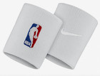 Nike NBA Logo Wristbands / White / RRP £18