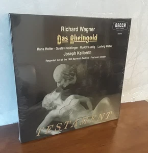 Richard Wagner Das Rheingold Keilberth SBTLP3 1390 Vinyl 2006 Box New Sealed - Picture 1 of 11
