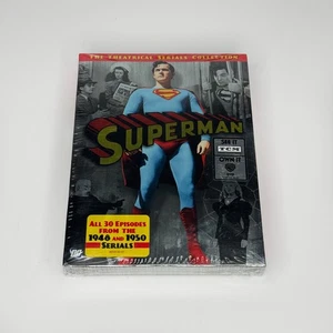 Superman: The Theatrical Serials Collection (DVD) Brand New Factory Sealed - Bild 1 von 2