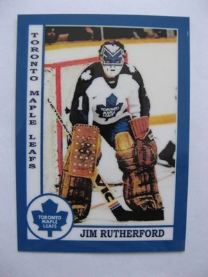 2015 SCA Lost Goalies Jim Rutherford 03/10 Toronto Maple Leafs Foto 1 de 2