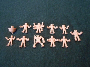 (11) Vintage Wrestling Figuren - M.U.S.C.L.E. Herren - Mattel - RAR - Bild 1 von 1