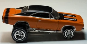 Johnny Lightning Zingers ‘69 Dodge Charger R/T Orange 1/64 Diecast Loose L/E - Picture 1 of 13