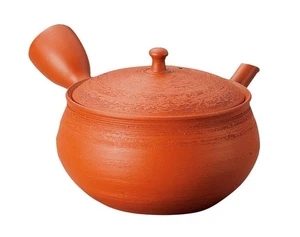 Tokoname ware Japanese Teapot Shudei Matsukaa Kyusu 260ml by Hokuryu Japan - Picture 1 of 1