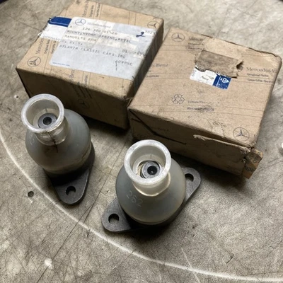 Bola Amortiguador Hidro Montaje Mercedes A1263200128 NOS Foto 1 de 4