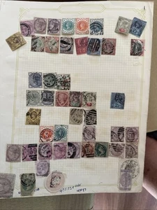 STAMPS - GLORY BOX - GB - BC - WORLD - PAGES , PACKETS . LOOSE - MIX COND - - Bild 1 von 20
