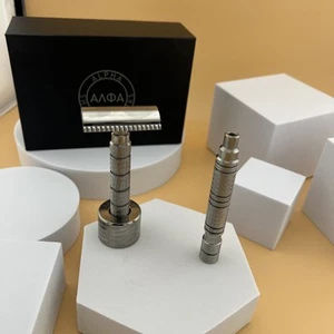 Pre-Owned Outlaw Evolution Titanium w/stand + both Bravo 85 & Viper 95 handles - Picture 1 of 14