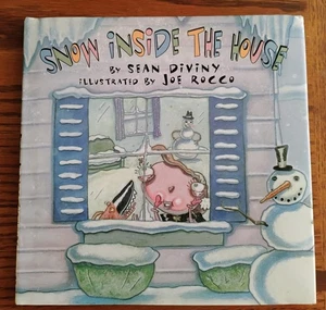 Vintage Schnee im Haus, von Sean Diviny - Bild 1 von 2