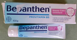 Bepanthen Nappy Care Ointment Suitable for Newborns Skin 100g Exp 10/2027 - Picture 1 of 6