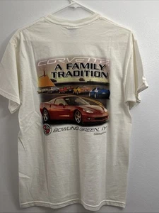 National Corvette Museum T-shirt - Picture 1 of 2