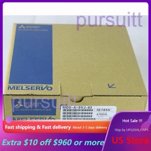1PC New Mitsubishi MDS-A-SVJ-03 Servo Drive MDSASVJ03 Fast shipping US Free TAX - Picture 1 of 3