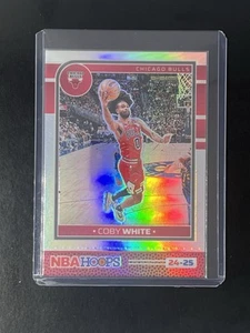 Coby White - 2024-25 Panini NBA Hoops PREMIUM Stock Prizm #43 Chicago Bulls - Bild 1 von 2