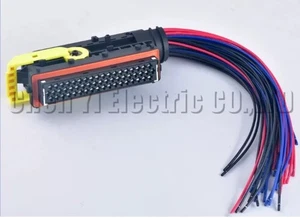 DJ7552-3.5-21 1718248-1 55 Pin Wiring Harness Plug PLD A0045450426 For Mercedes - Picture 1 of 6