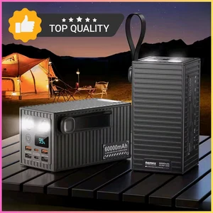 🔋⚡ Batterie Externe 60000mAh Ultra Haute Capacite QOOVI - Photo 1 sur 9