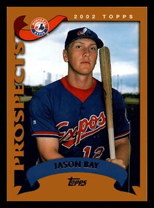 2002 Topps Jason Bay Montreal Expos #326 Centered Mint - Picture 1 of 2