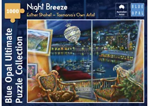 Blue Opal Esther Shohet Night Breeze 1000 Piece Jigsaw Puzzle - Picture 1 of 3