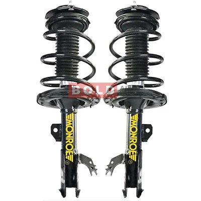 Передняя быстрая стойка и пружина катушки в сборе 2 шт Monroe для 2012-17 Toyota Camry - Изображение 1 из 4