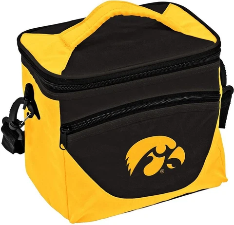 Iowa Hawkeyes Halftime Cooler [NEW] NCAA Cookout BBQ Drink Ice Lunch Tailg Cover