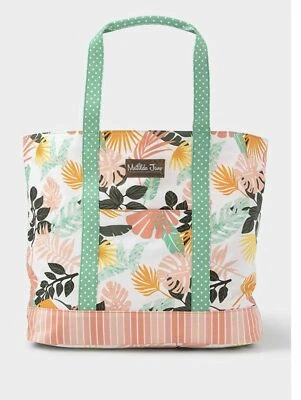 Bolso de Playa Floral Nuevo en Paquete Matilda Jane Golden Island  Foto 1 de 3