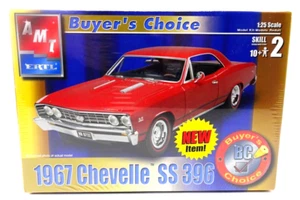 AMT ERTL 1967 Chevelle SS 396 Buyers Choice Model Kit 1/25 2002 FACTORY SEALED - Picture 1 of 3