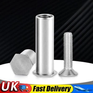 4pcs Chassis Fan Screws Quieter Operation Cooling Fan Nut Screws for PC Case Fan - Afbeelding 1 van 18