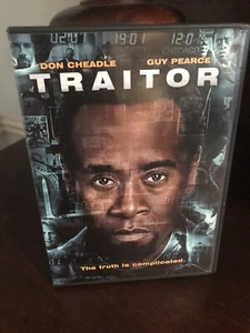 Traitor Don Cheadle Guy Pearce Dvd PG-13 - Picture 1 of 3