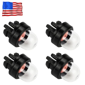 4 Primer Bulb 530047721 188-512 For Poulan Chainsaw P3314 P4018 Snap In New - Picture 1 of 4