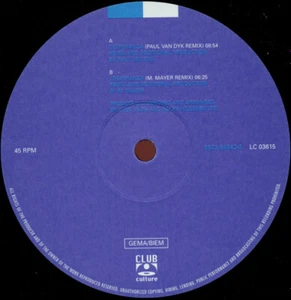 Sven Väth - L'Esperanza (Remixes) (12", 1/2) (Very Good Plus (VG+)) - 342881937 - Bild 1 von 2