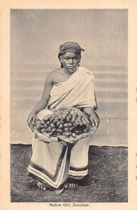Zanzibar - Native girl - Publ. Ali Pira Harji - Picture 1 of 2