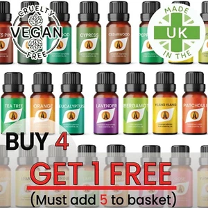 Essential Oils | 10ML | Natural Pure Aromatherapy Essential Oil Fragrances ⭐⭐⭐⭐⭐ - Picture 1 of 96