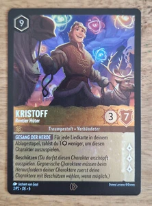 Disney Lorcana Kristoff della Gamescom 2024 PROMO *NUOVO* - Foto 1 di 2