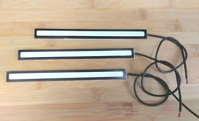 3 luces LED azules impermeables grandes BBT súper brillantes de 12 voltios Foto 1 de 3