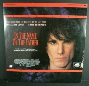 In The Name Of The Father - Daniel Day-Lewis, Emma Thompson - Laser Disc - Foto 1 di 2