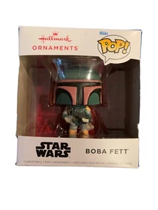 HALLMARK Ornament POP! BOBA FETT  STAR WARS 2022 NEW in Box - Picture 1 of 2