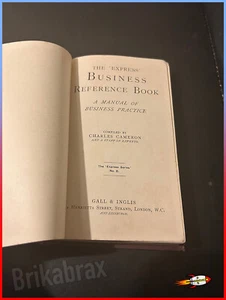 The Express Business Reference Book No. 8 A Manual of Business Practice Hardback - Imagen 1 de 8
