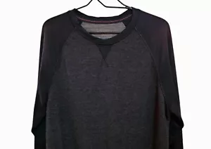 Orvis Men's Cascade Long Sleeve Crew Neck Shirt Large Cinder XL Fishing Outdoor - Picture 1 of 6