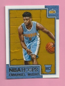 2015-16 pepitas Denver Panini Hoops Emmanuel Mudiay radiocontrol #294 - Imagen 1 de 1