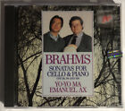 Brahms: Sonatas for Cello & Piano Yo-Yo Ma Emanuel Ax CD