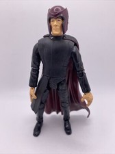 Marvel Legends X-Men United X2 Movie Magneto Ian McKellen 2003 Toy Biz w/ Helmet