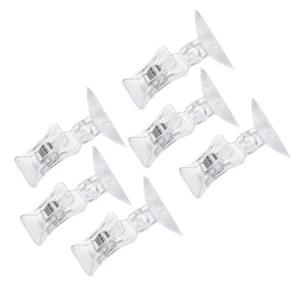 6 Pcs Feed Fish Tank Seaweed Suction Cup Accessories Feeder - Picture 1 of 12