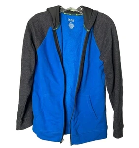 Tek Gear Ultra Soft Fleece Full Zip Hoodie Jacket Men's XL - Picture 1 of 4