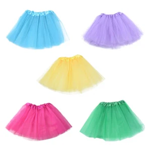 5 Pcs/set Girls Tutus Skirt Tutus Girls Tutu Toddler Girls Tutu Dress Girls - Picture 1 of 12